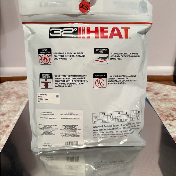 Women's Long Sleeve Mock Neck Top - Black - Picture 3 of 3